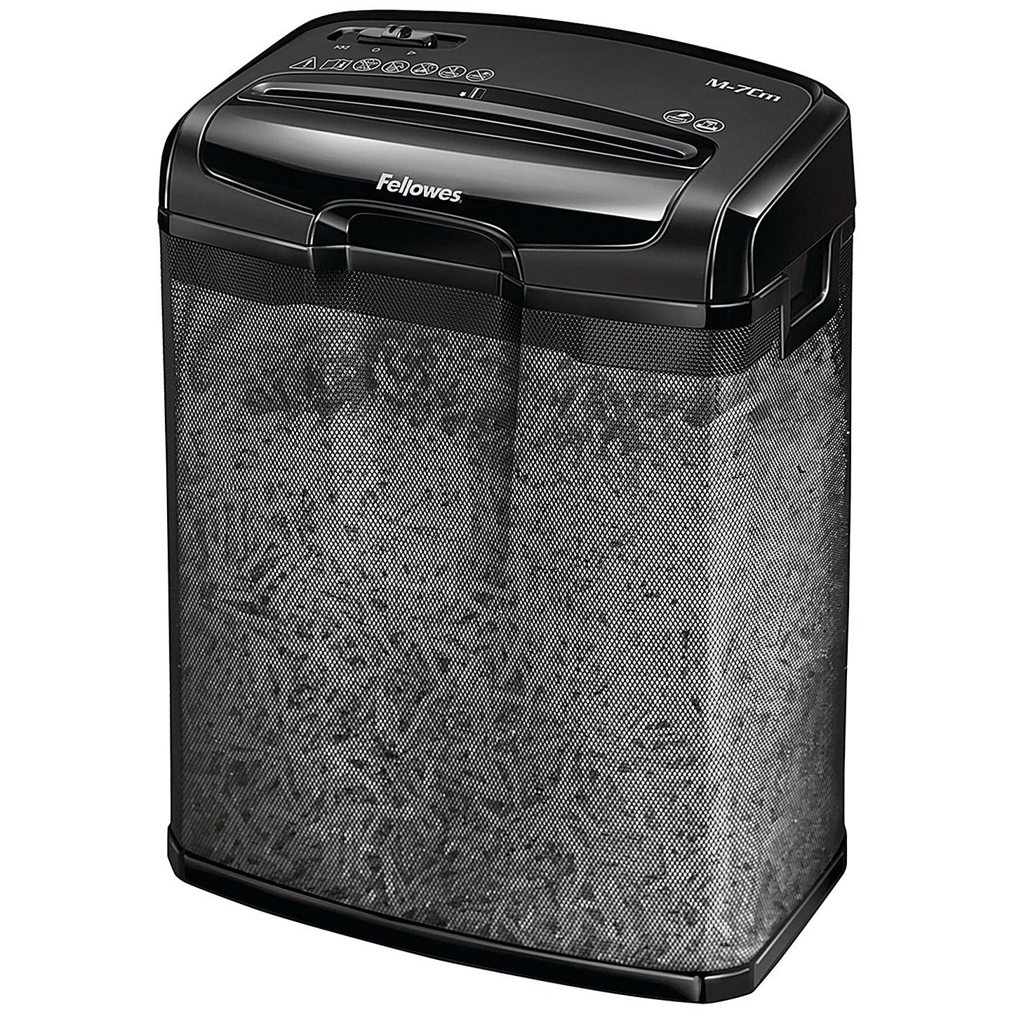 Fellowes Poweshred M-7CM P-4 Cross Cut Shredder, 13 Litres