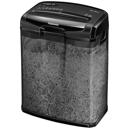 Fellowes Poweshred M-7CM P-4 Cross Cut Shredder, 13 Litres
