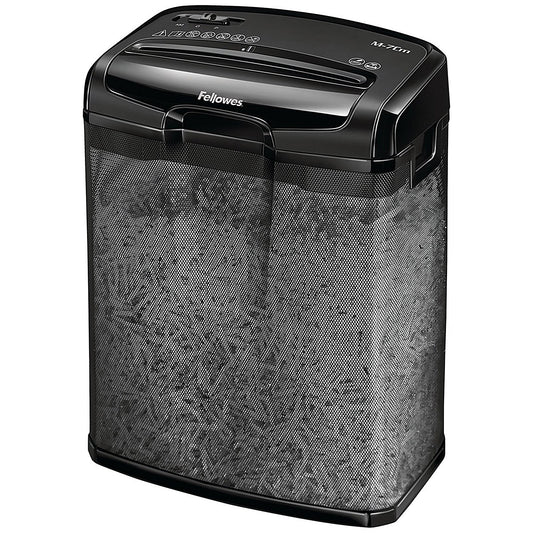 Fellowes Poweshred M-7CM P-4 Cross Cut Shredder, 13 Litres