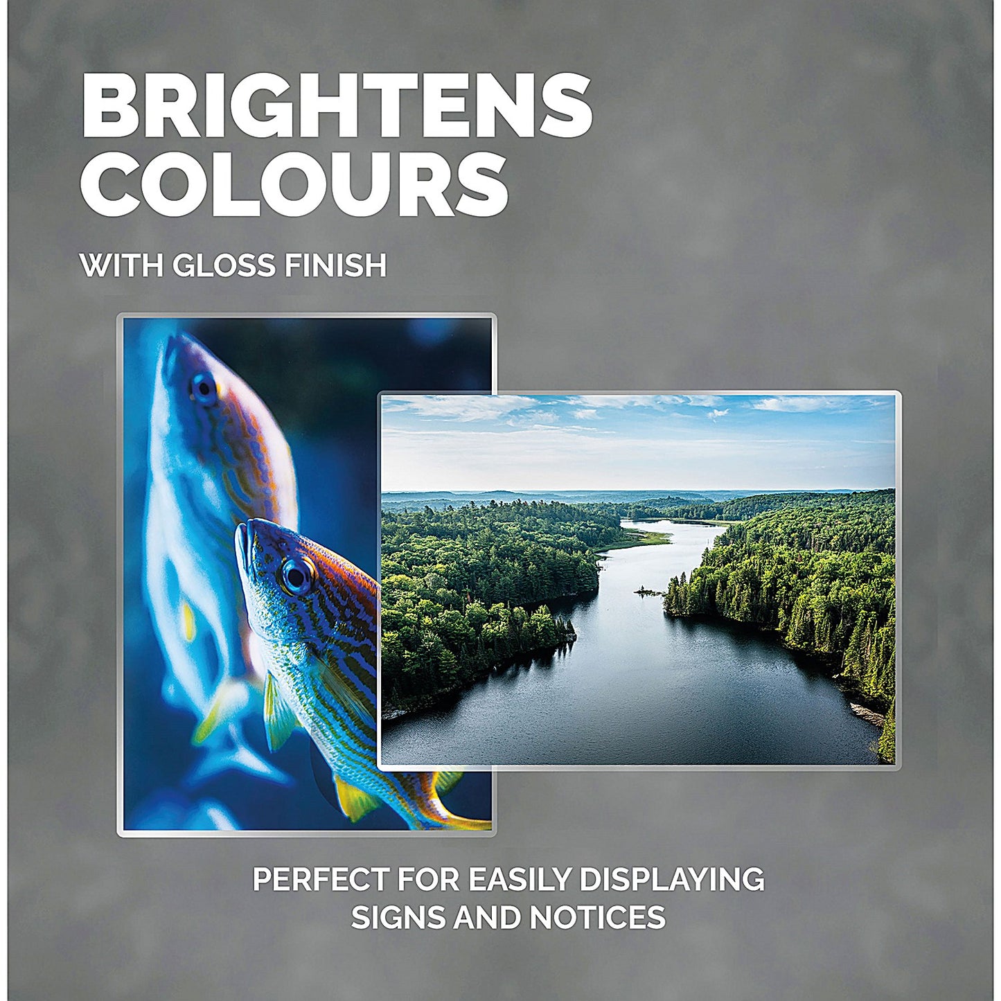Fellowes Admire EasyMove A4 Laminating Pouches, 160 Microns, Glossy, Pack of 25