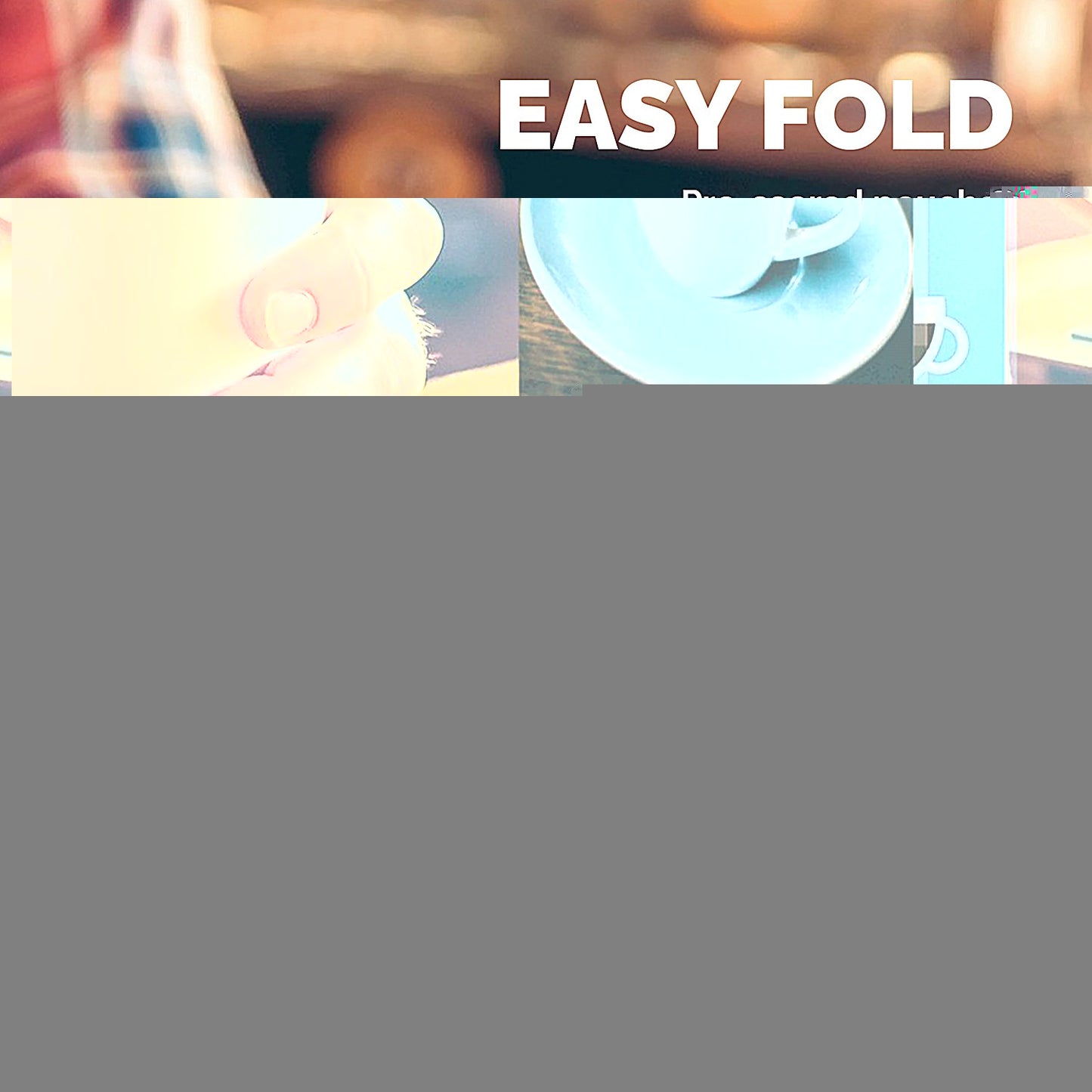 Fellowes Admire EasyFold A4 Laminating Pouches, 160 Microns, Glossy, Pack of 25