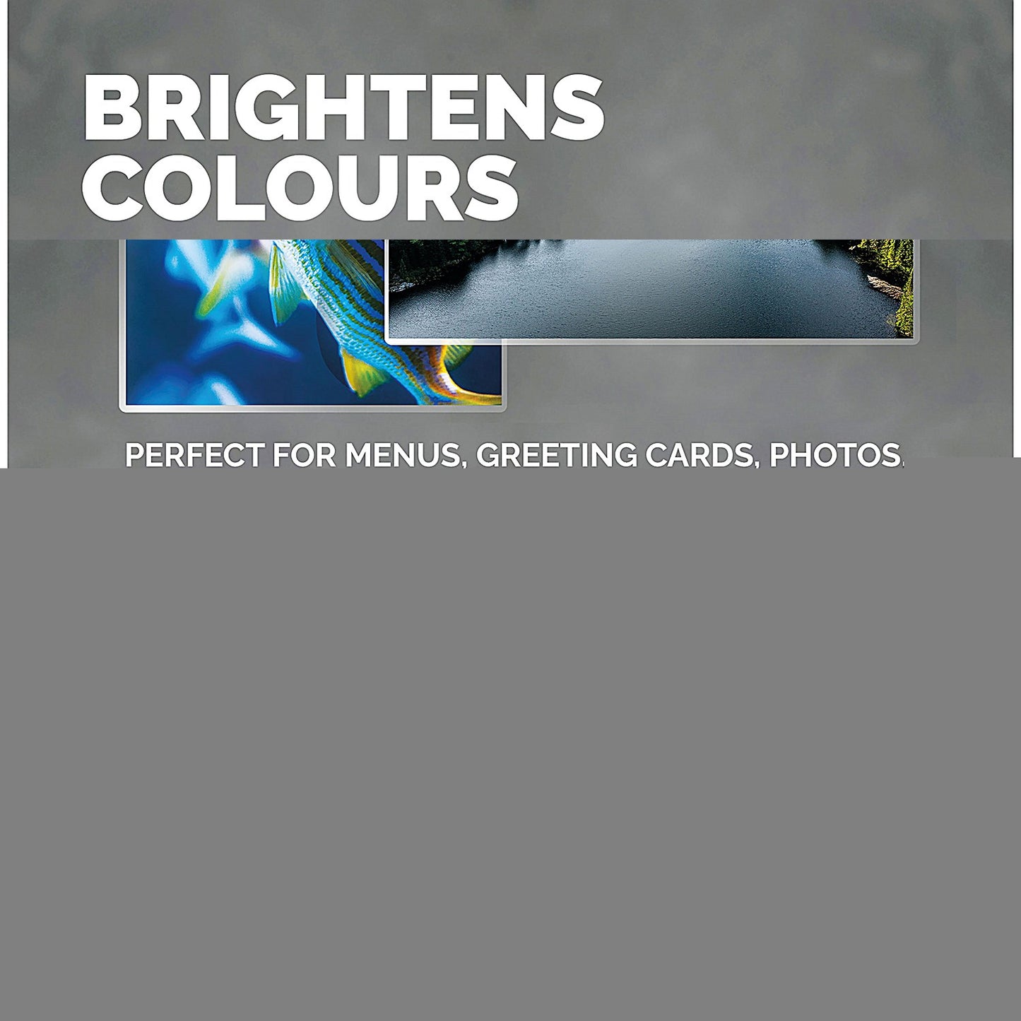 Fellowes Admire EasyFold A4 Laminating Pouches, 160 Microns, Glossy, Pack of 25