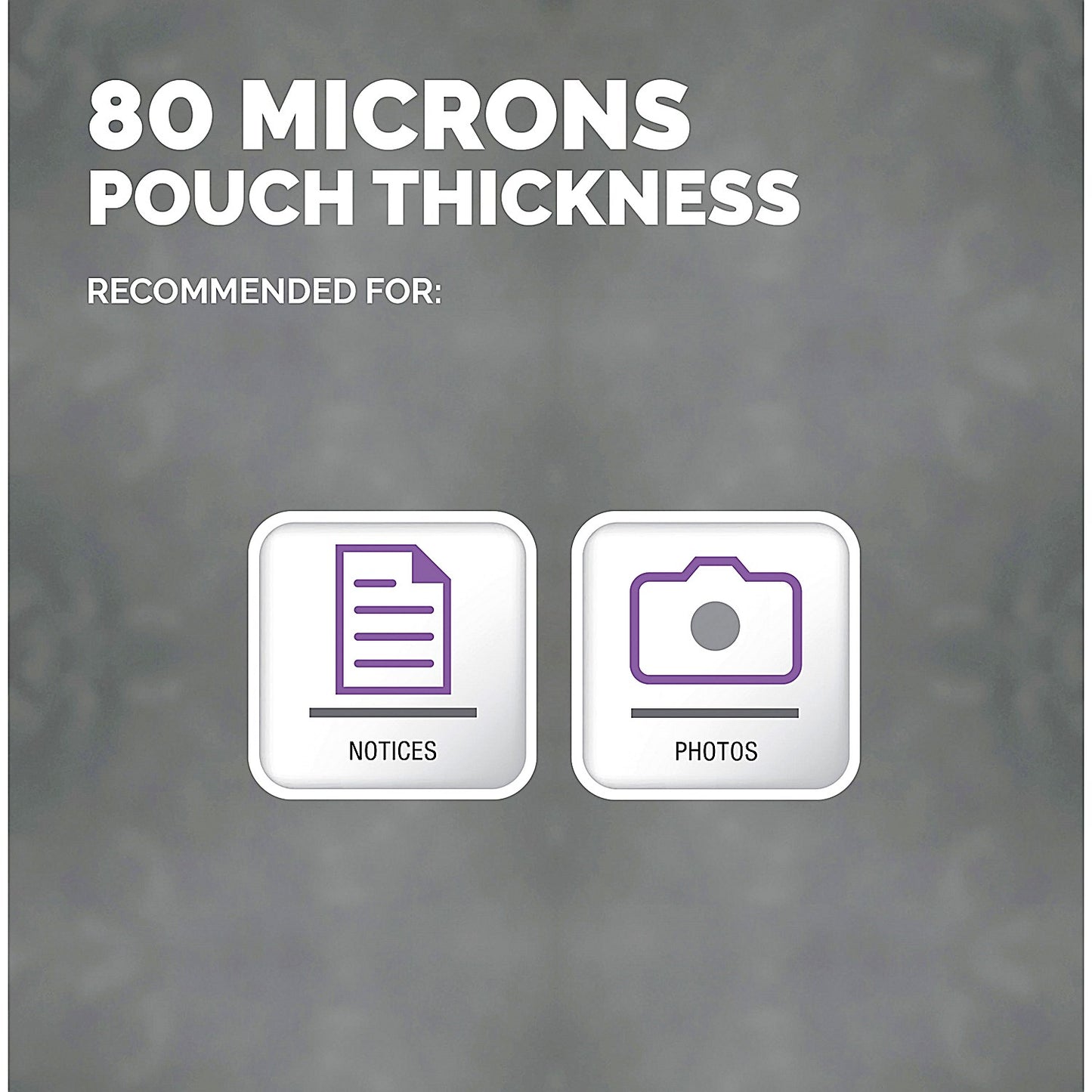 Fellowes Admire A4 Laminating Pouches, 160 Microns, Matt, Pack of 25