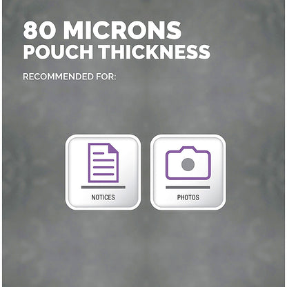 Fellowes Admire A4 Laminating Pouches, 160 Microns, Matt, Pack of 25