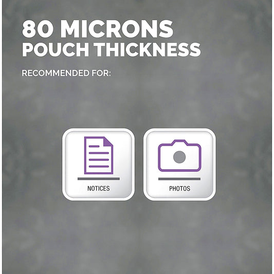 Fellowes Admire A4 Laminating Pouches, 160 Microns, Matt, Pack of 25
