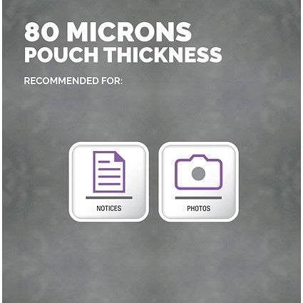Fellowes Admire A3 Laminating Pouches, 160 Microns, Matt, Pack of 25