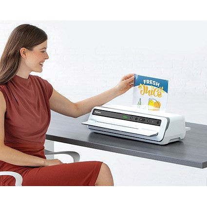 Fellowes Admire A3 Laminating Pouches, 160 Microns, Matt, Pack of 25