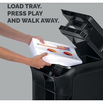 Fellowes AutoMax 600M Micro-Cut Auto Feed Shredder 4657401