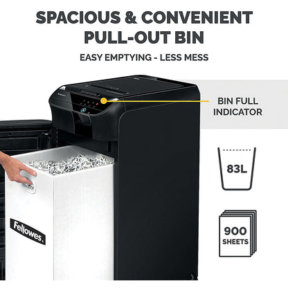 Fellowes AutoMax 600M Micro-Cut Auto Feed Shredder 4657401