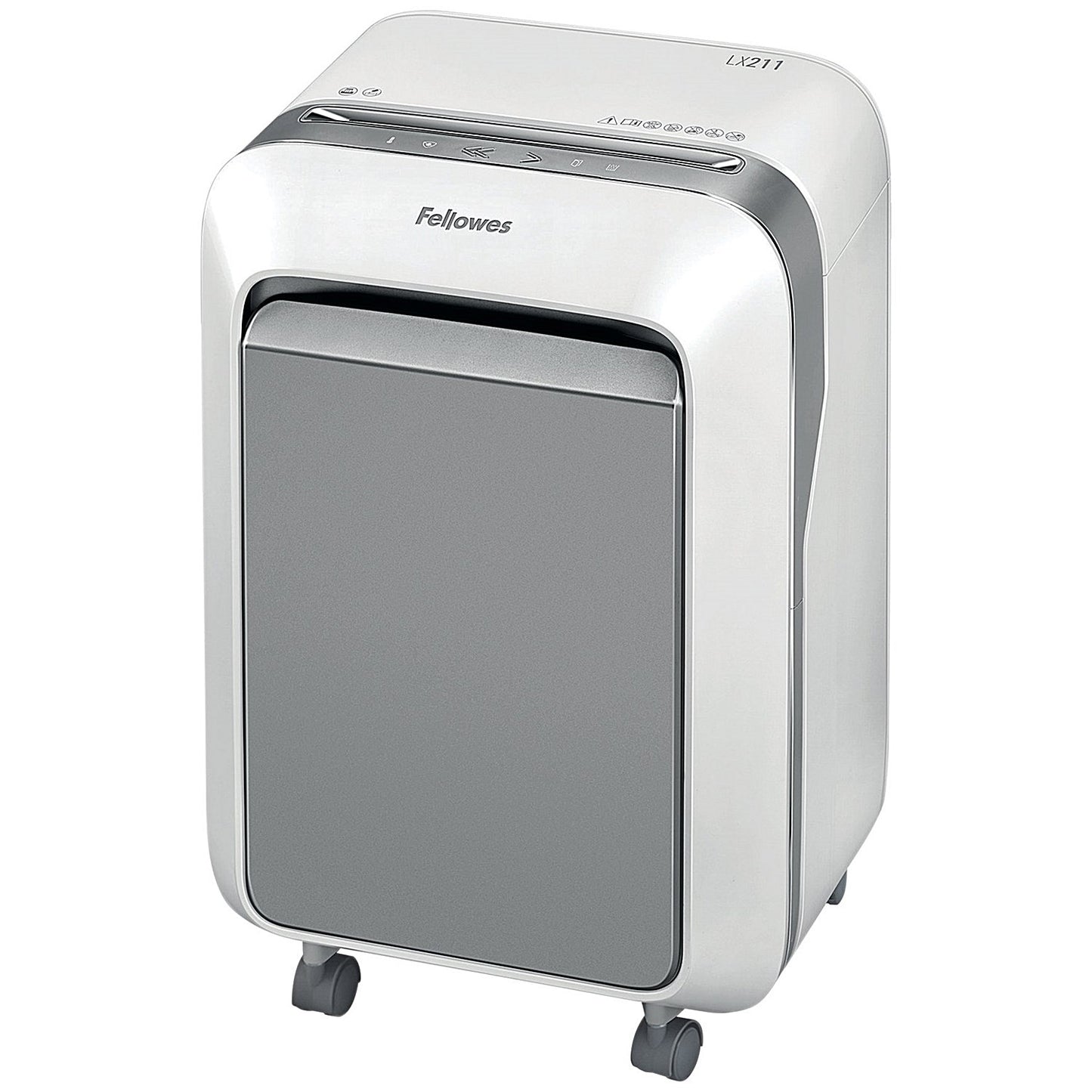 Fellowes Powershred LX211 P-5 Micro-Cut Shredder, 23 Litres