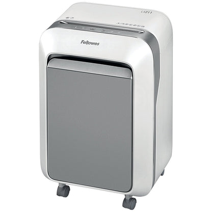 Fellowes Powershred LX211 P-5 Micro-Cut Shredder, 23 Litres