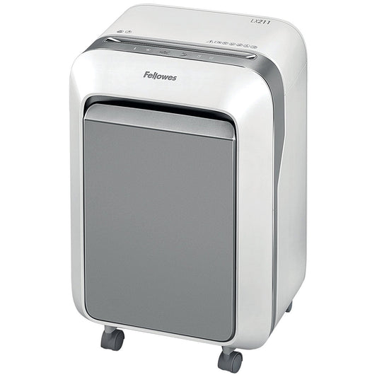 Fellowes Powershred LX211 P-5 Micro-Cut Shredder, 23 Litres