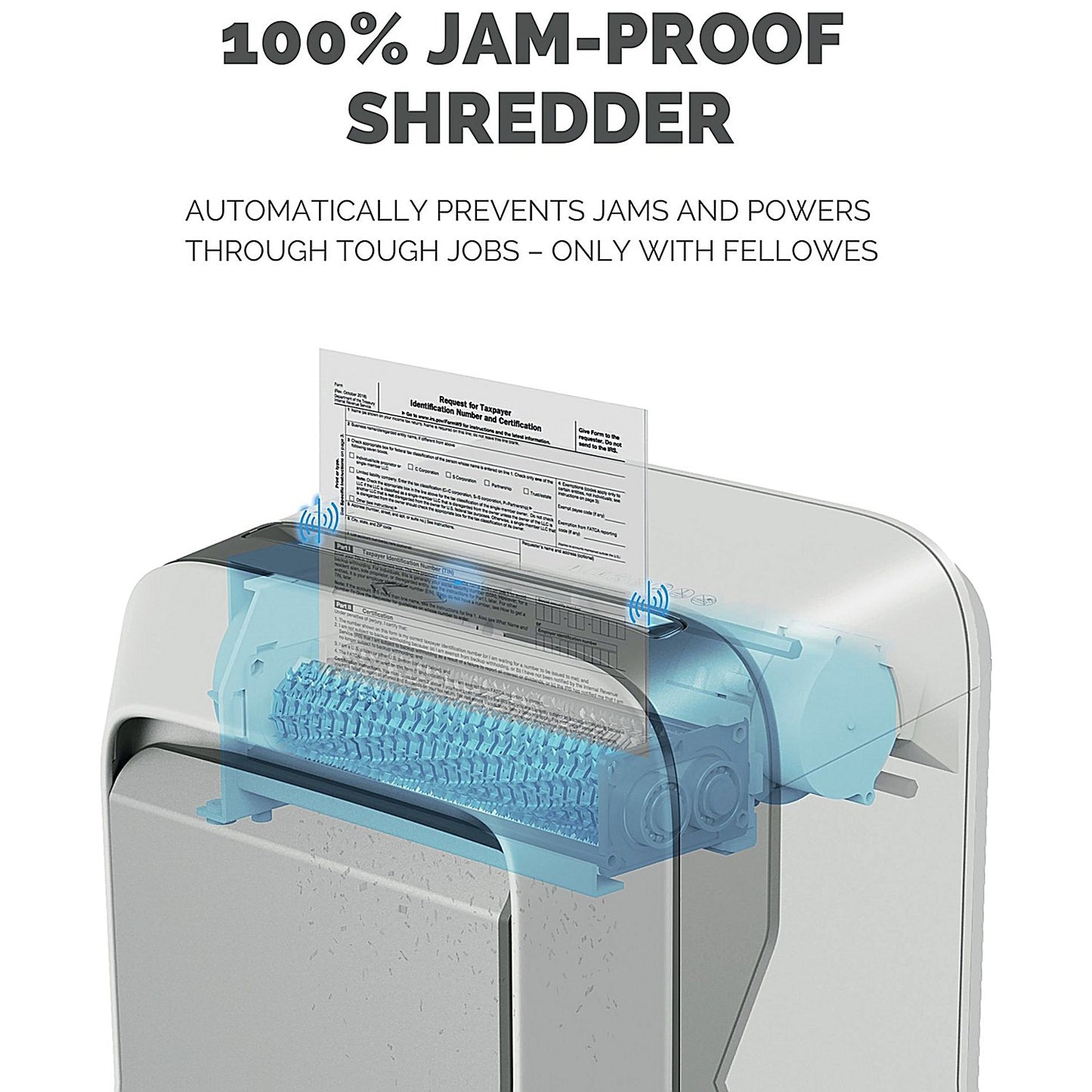 Fellowes Powershred LX211 P-5 Micro-Cut Shredder, 23 Litres