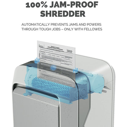 Fellowes Powershred LX211 P-5 Micro-Cut Shredder, 23 Litres
