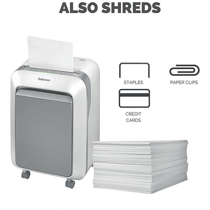 Fellowes Powershred LX211 P-5 Micro-Cut Shredder, 23 Litres