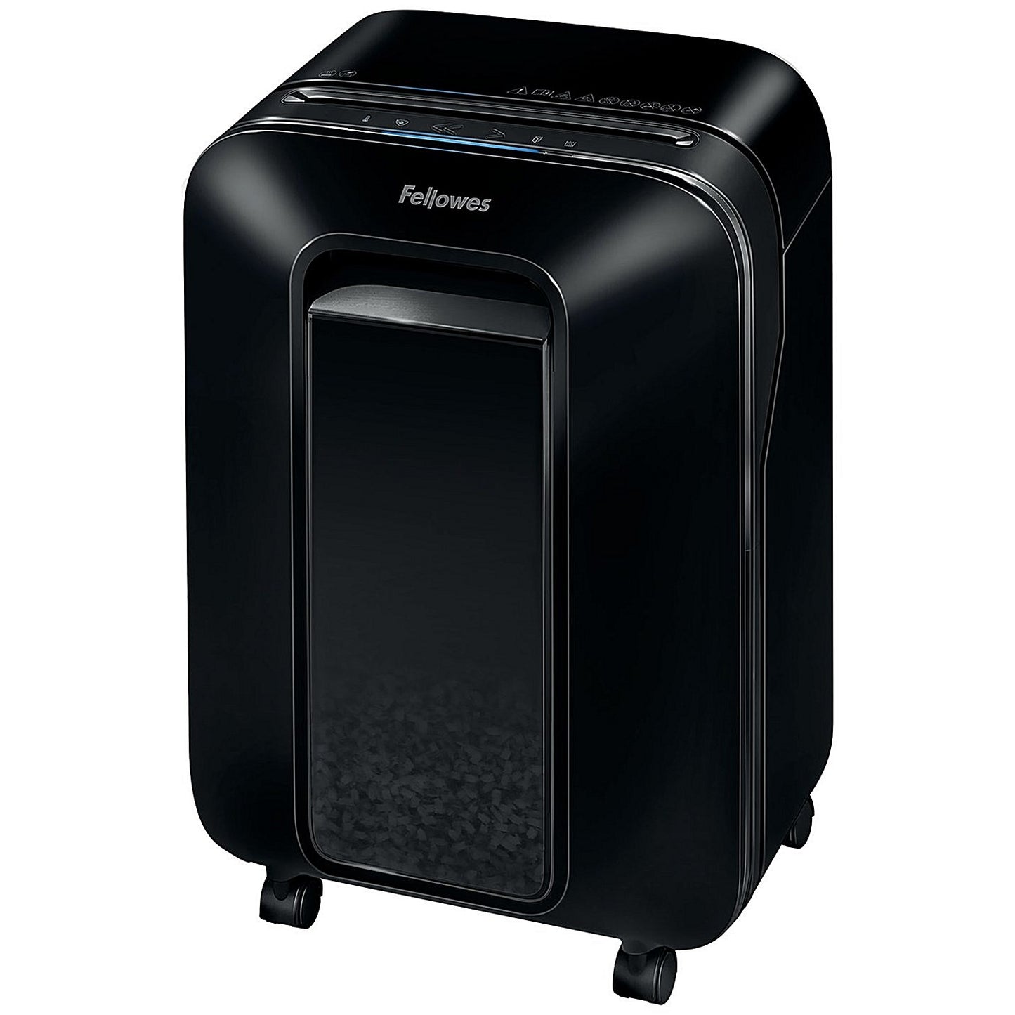 Fellowes Powershred LX201 Micro-Cut Shredder Black 5160001