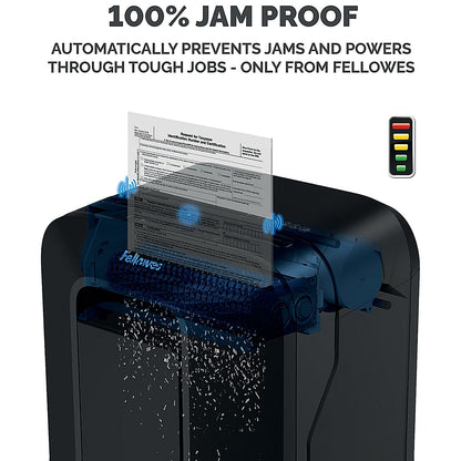 Fellowes Powershred LX201 Micro-Cut Shredder Black 5160001