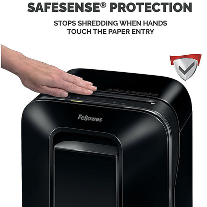 Fellowes Powershred LX201 Micro-Cut Shredder Black 5160001