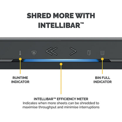 Fellowes Powershred LX201 Micro-Cut Shredder Black 5160001