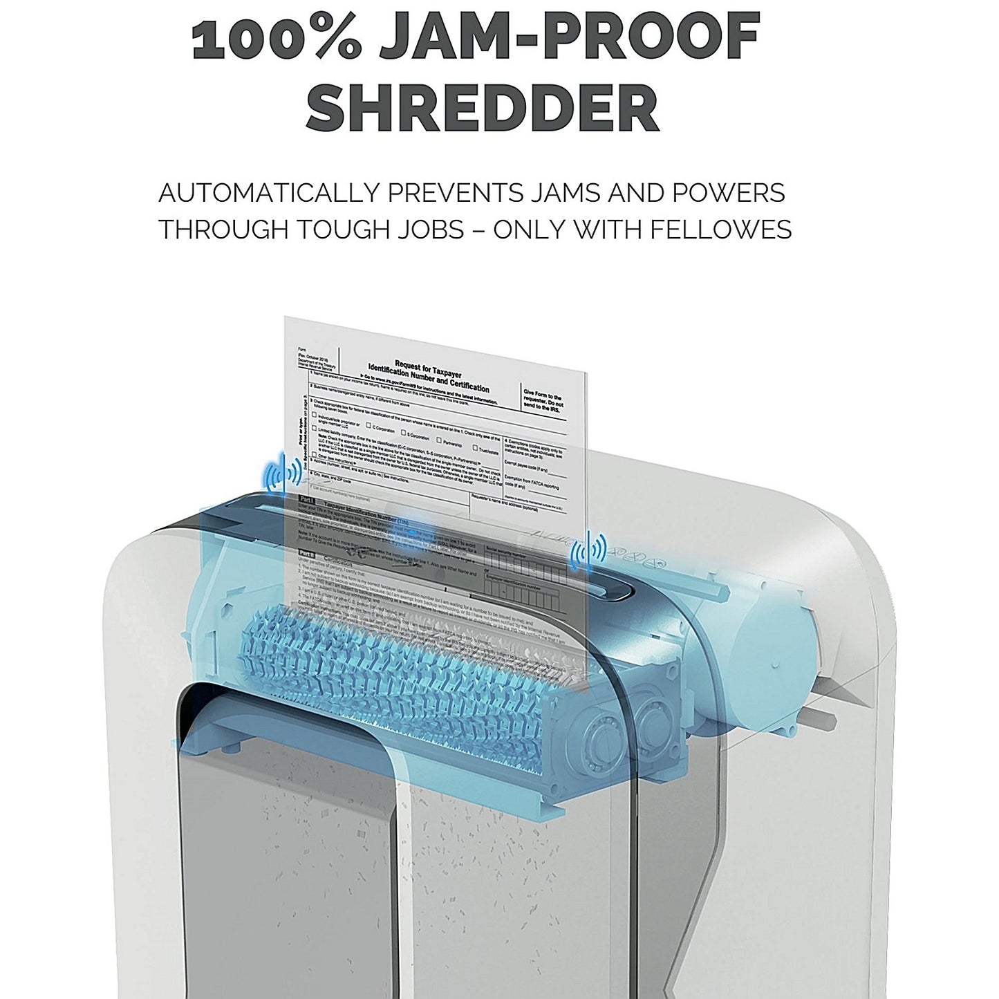 Fellowes Powershred LX201 P-5 Micro-Cut Shredder, 22 Litres