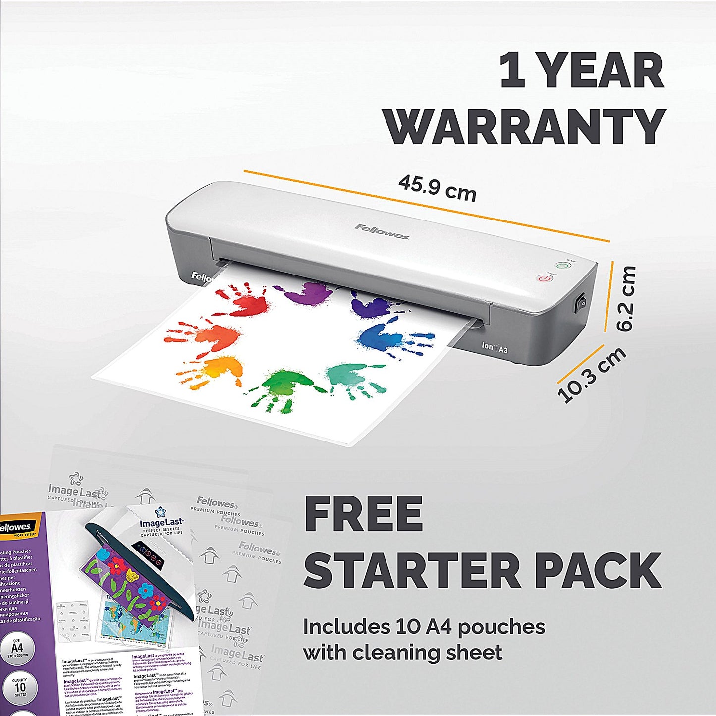 Fellowes Ion A3 Laminator
