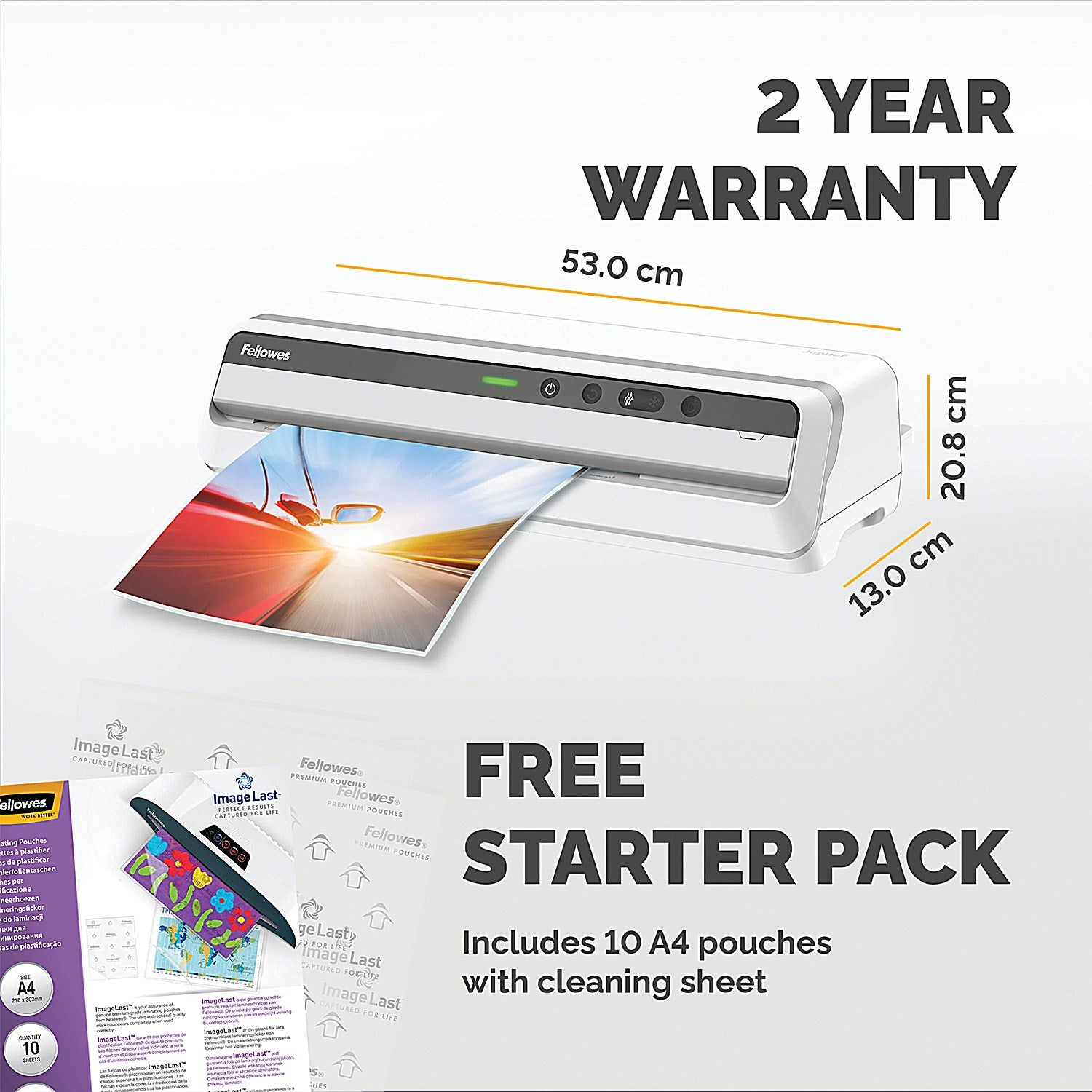 Fellowes Jupiter Laminator, A3