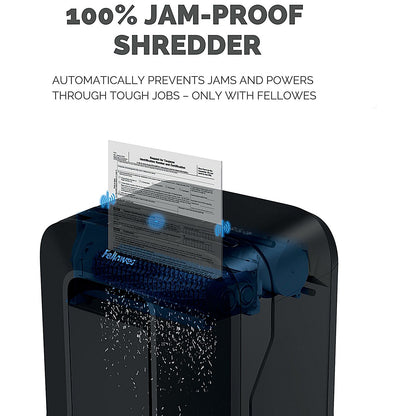 Fellowes Powershred LX200 P-4 Mini-Cut Shredder, 22 Litres