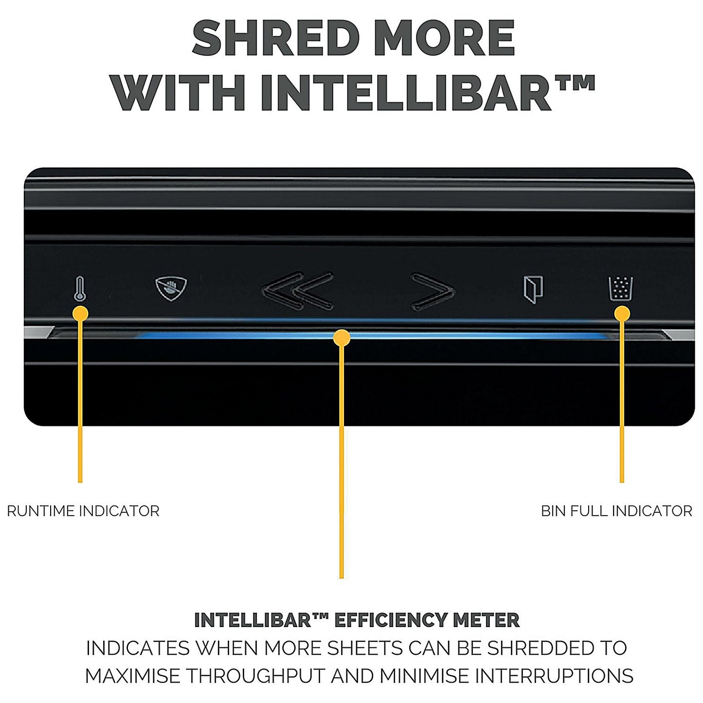 Fellowes Powershred LX200 P-4 Mini-Cut Shredder, 22 Litres