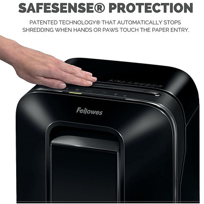 Fellowes Powershred LX200 P-4 Mini-Cut Shredder, 22 Litres