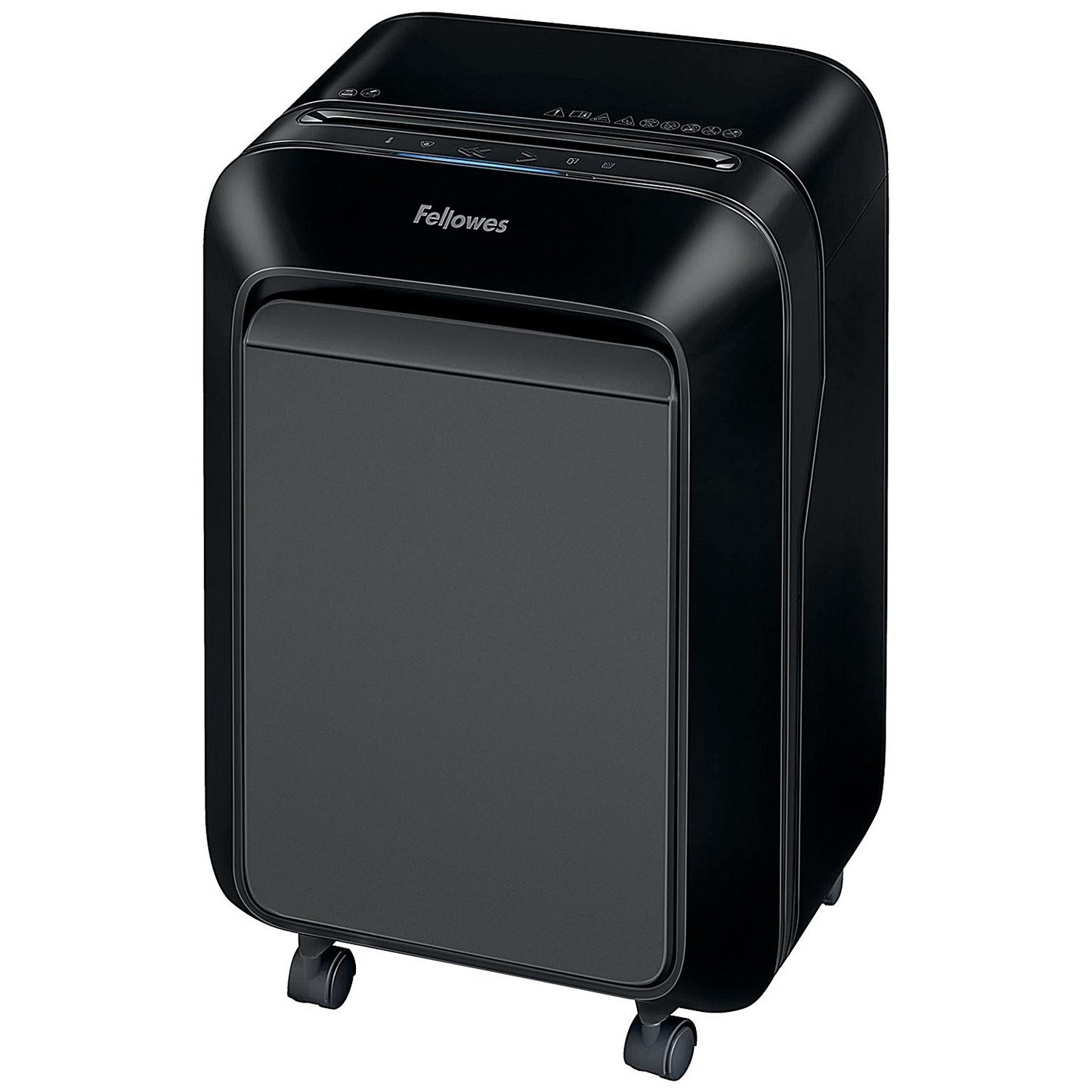 Fellowes Powershred LX210 P-4 Mini-Cut Shredder, 23 Litres