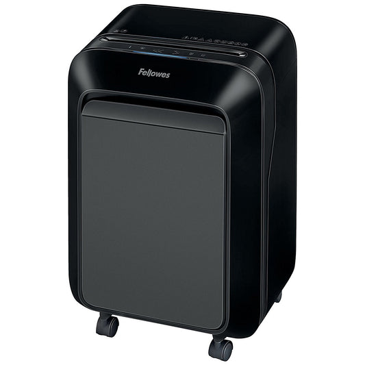 Fellowes Powershred LX210 P-4 Mini-Cut Shredder, 23 Litres