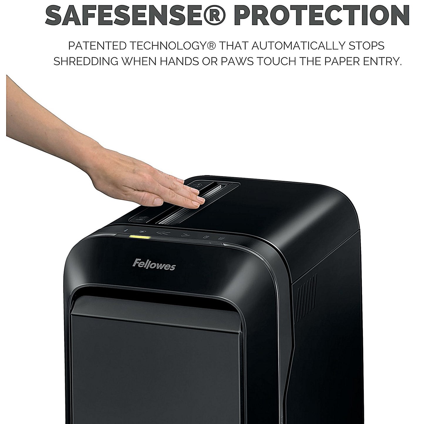 Fellowes Powershred LX220 P-4 Mini-Cut Shredder, 30 Litres