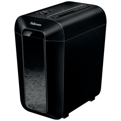 Fellowes Powershred LX65 P-4 Cross-Cut Shredder, 22 Litres