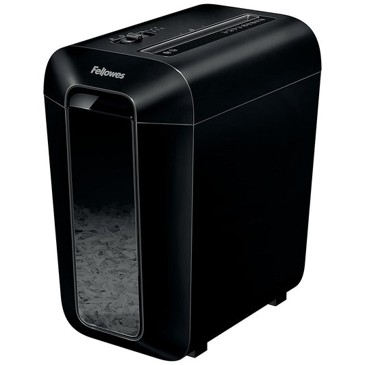 Fellowes Powershred LX65 P-4 Cross-Cut Shredder, 22 Litres