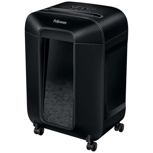 Fellowes Powershred LX85 P-4 Cross-Cut Shredder, 19 Litres