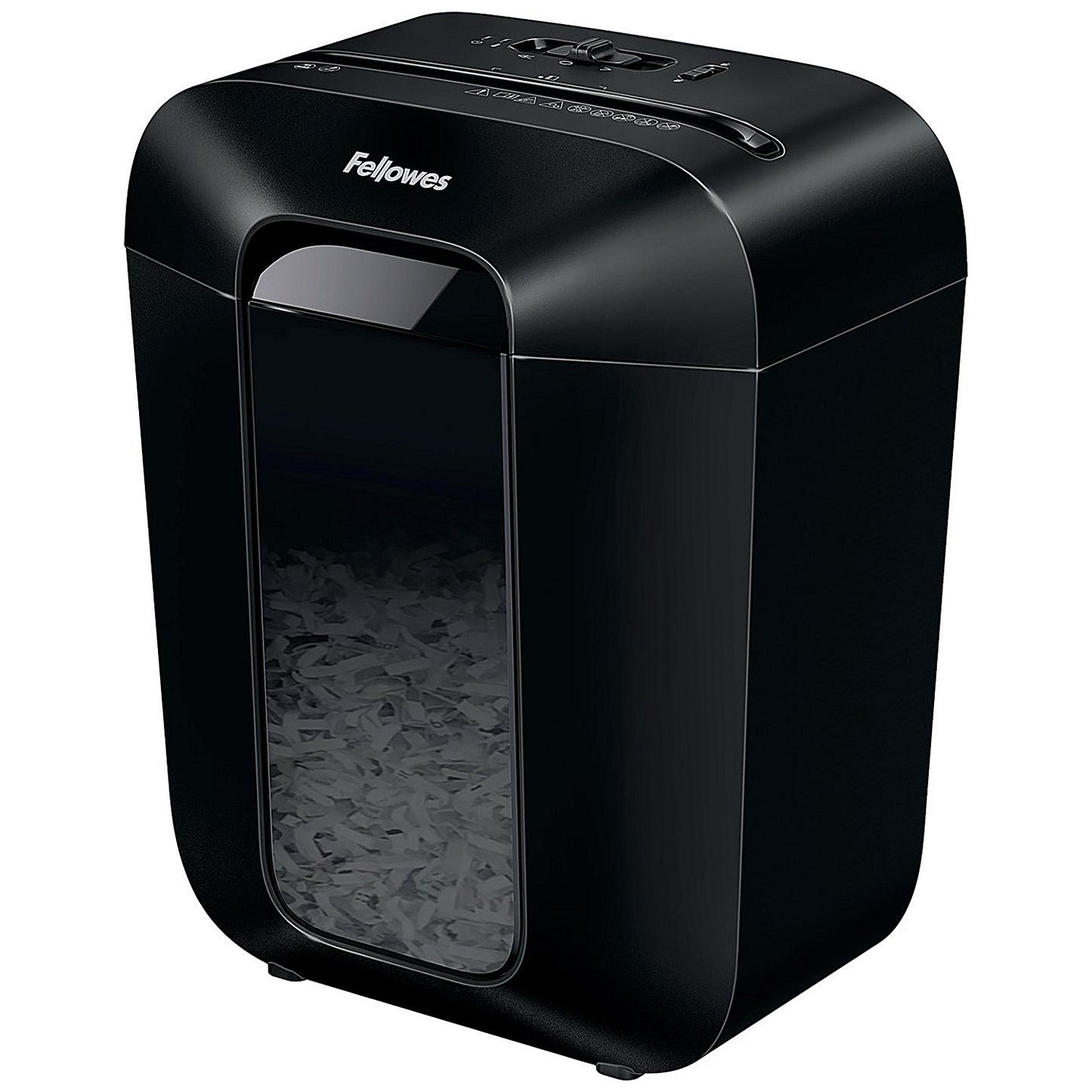Fellowes Powershred LX45 P-4 Cross Cut Shredder, 17 Litres