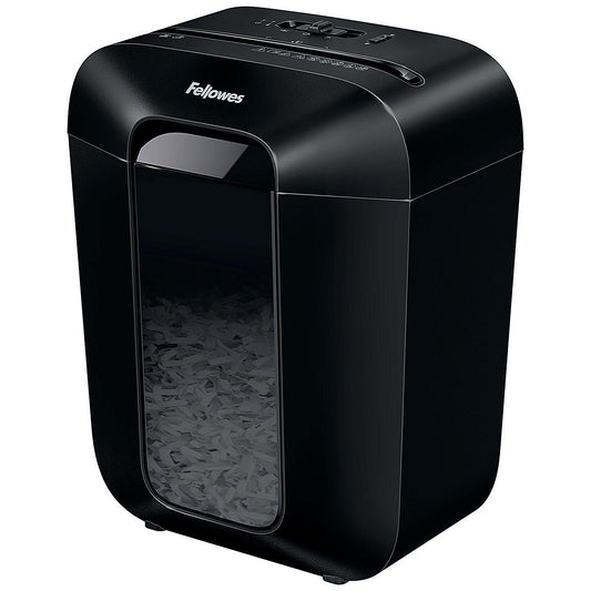 Fellowes Powershred LX45 P-4 Cross Cut Shredder, 17 Litres