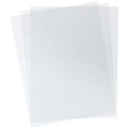 Fellowes PET Binding Covers, 250 Micron, Clear, A4, Pack of 100