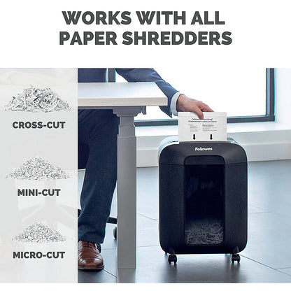 Fellowes Powershred Performance+ Lubricant Sheets (Pack of 10) 4025601