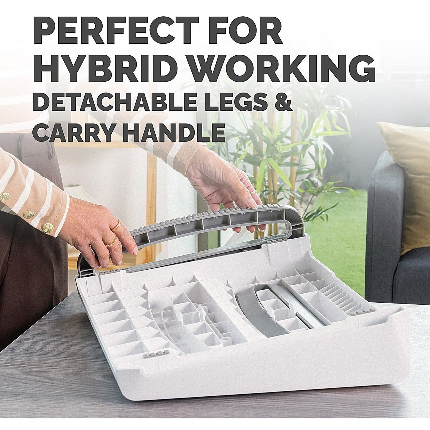 Fellowes Breyta Footrest, White