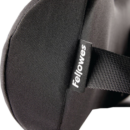 Fellowes Breyta Lumbar Cushion, Black