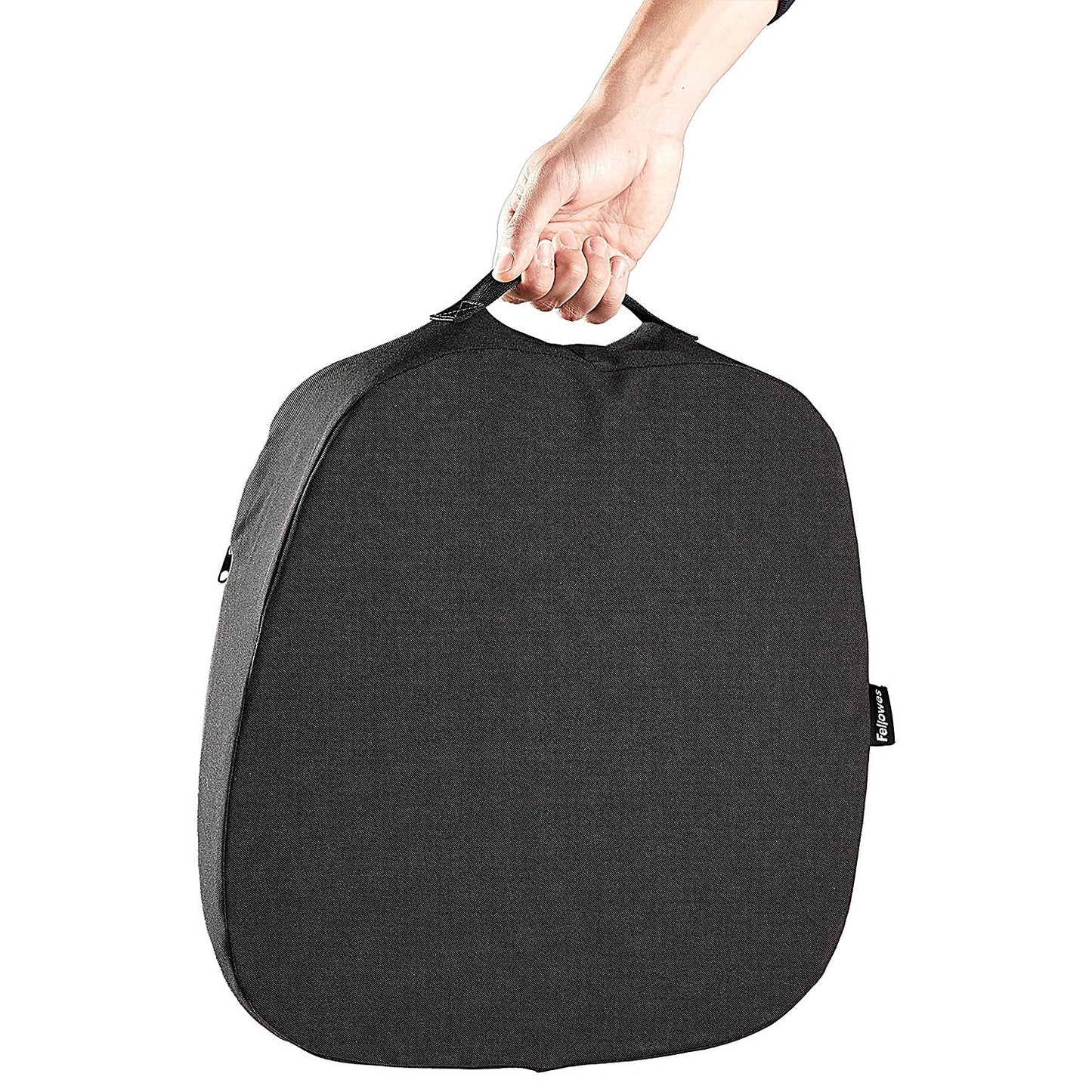 Fellowes Breyta Wedge Seat Cushion, Black