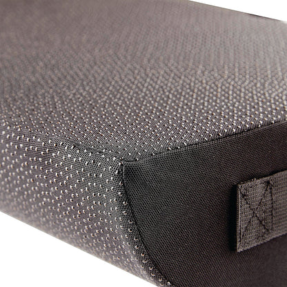 Fellowes Breyta Foot Rest Cushion, Black