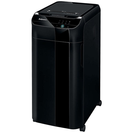 Fellowes Automax 450C P-4 AutoFeed Cross-Cut Shredder, 68 Litres