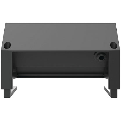 Fellowes Power Desk Type G UK/IE 1 Socket 1 USB-A + 1 USB-C Port Black