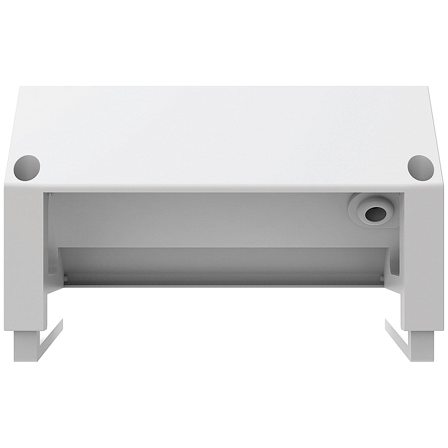 Fellowes Power Desk Type G UK/IE 1 Socket 1 USB-A + 1 USB-C Port White