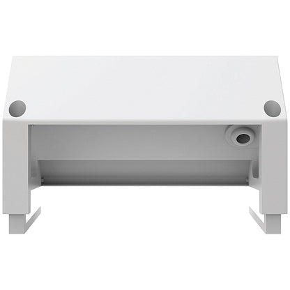 Fellowes Power Desk Type G UK/IE 1 Socket 1 USB-A + 1 USB-C Port White