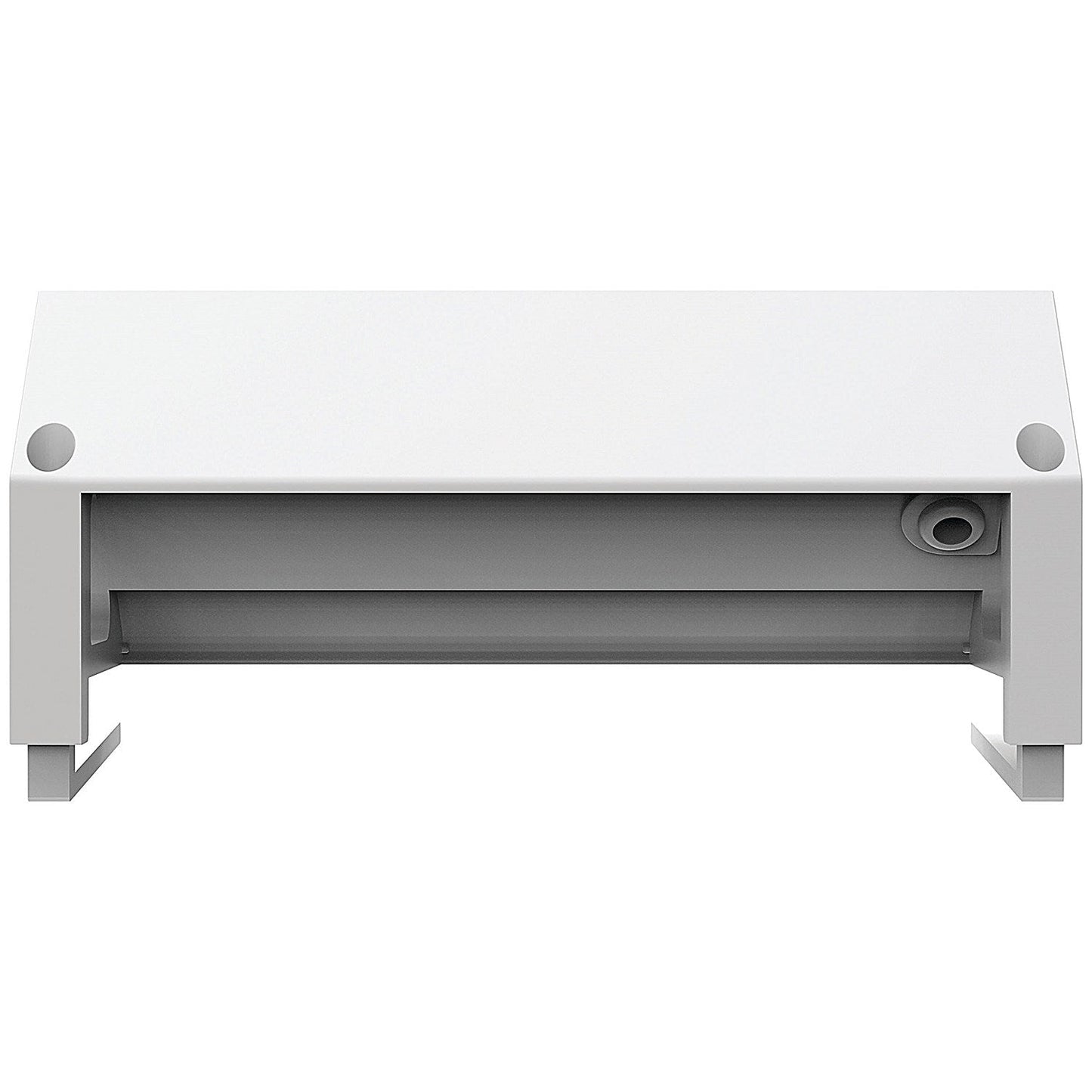 Fellowes Power Desk 2 Type G UK/IE 2 Sockets 1 USB-A + 1 USB-C Port White