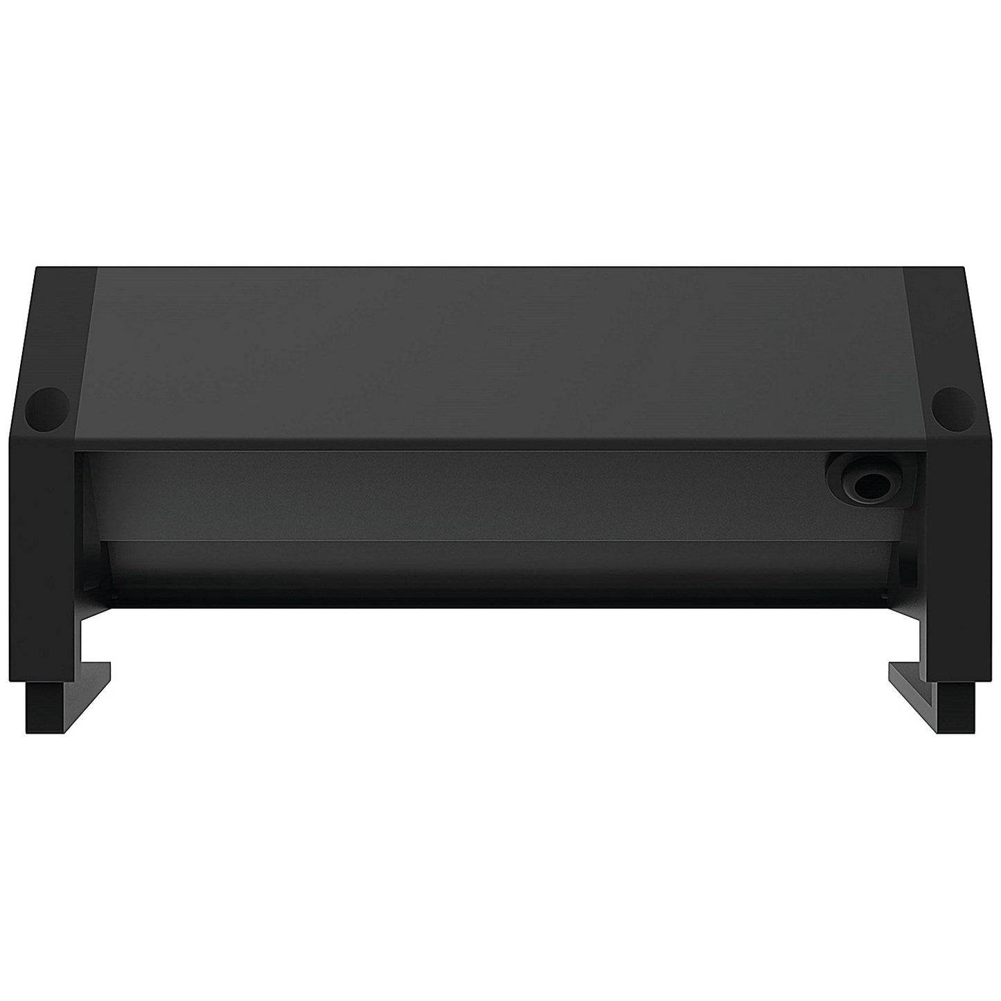 Fellowes Power Desk 2 Type G UK/IE 2 Sockets 1 USB-A + 1 USB-C Port Black