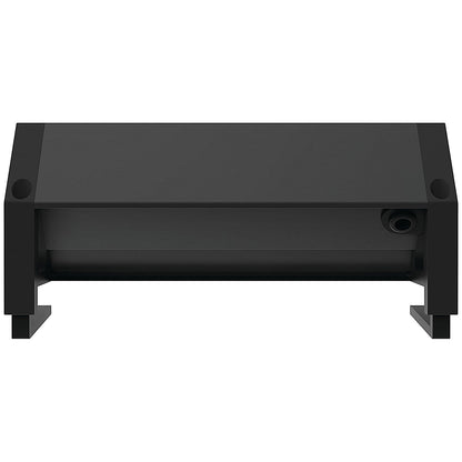 Fellowes Power Desk 2 Type G UK/IE 2 Sockets 1 USB-A + 1 USB-C Port Black